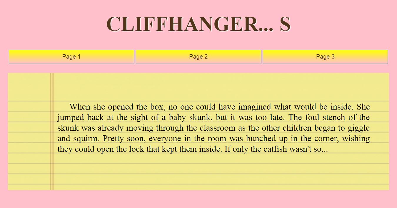 cliffhangers1